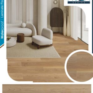 Casa Wooden Flooring Aqua Series 8MM Thickness – Water Proof – Model – AF02 – Brown Colour – 10 pcs Box- 26sqft (Copy)