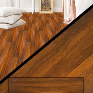 Casa Wooden Flooring Laminate Series 8.3MM Thickness  – Model – CF04 – Tranquil Grain Colour – 10 pcs Box- 26sqft