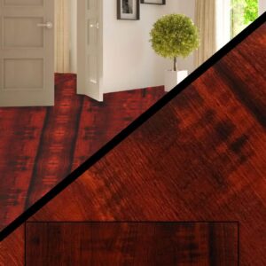 Casa Wooden Flooring Laminate Series 8.3MM Thickness  – Model – CF12 – Mahogany Mirage Colour – 10 pcs Box- 26sqft