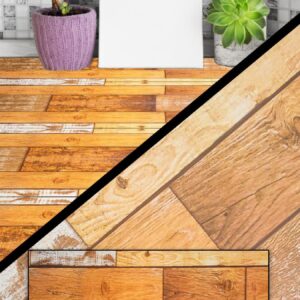 Casa Wooden Flooring Laminate Series 8.3MM Thickness  – Model – CF013 – - Cedar Canyon Colour – 10 pcs Box- 26sqft