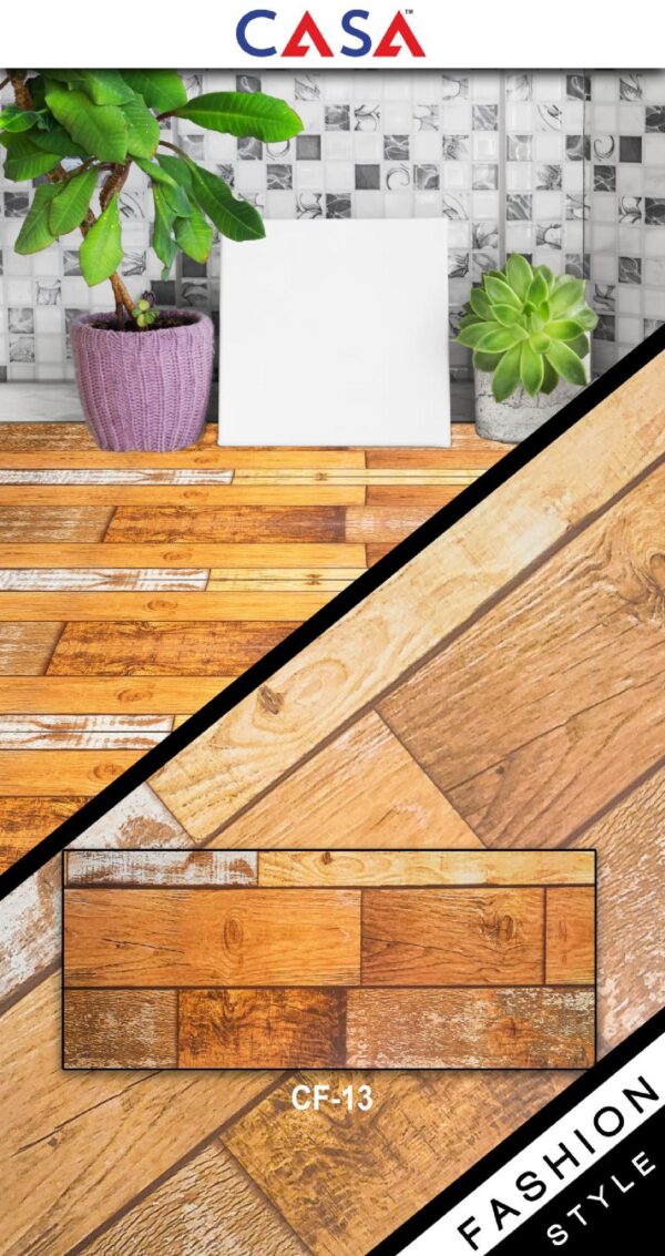 Casa Wooden Flooring Laminate Series 8.3MM Thickness  – Model – CF013 – - Cedar Canyon Colour – 10 pcs Box- 26sqft