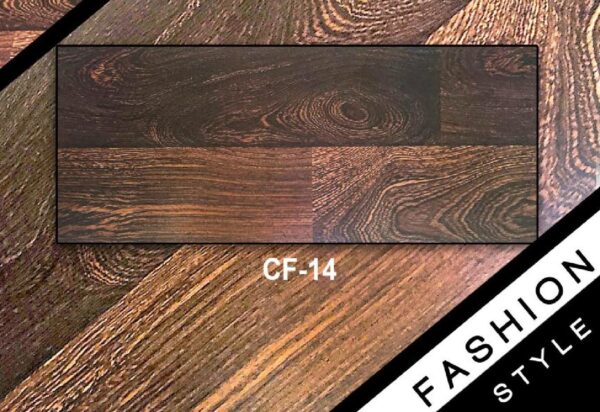 Casa Wooden Flooring Laminate Series 8.3MM Thickness  – Model – CF14 – Vintage Bark – 10 pcs Box- 26sqft - Image 3