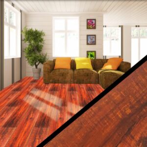Casa Wooden Flooring Laminate Series 8.3MM Thickness  – Model – CF03 – - Terra Muse Colour – 10 pcs Box- 26sqft