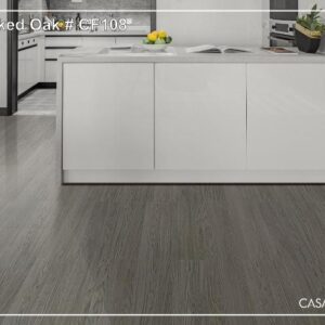 Casa Laminated Wooden Flooring Meraki Series -8MM Thickness - Model - CF108 Smoked Oak-10 pcs Box- 26sqft