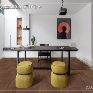 Casa Laminated Wooden Flooring Meraki Series -8MM Thickness - Model - CF109 Vita Barrel Oak-10 pcs Box- 26sqft