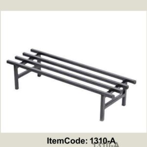 Elevate Square Tube Plant Stand | Heavy Duty Iron Pot Stand for Balcony, Home Decor, Indoor and Outdoor Use (Black)