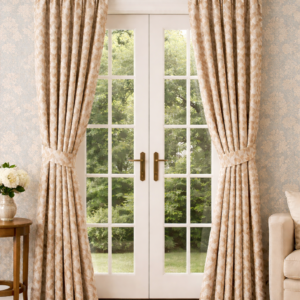 Home Hues Cairo Collection -  Modern Triangular Design for Stylish Home Décor, Premium Fabric for Living Room, Bedroom, or Office Spaces"