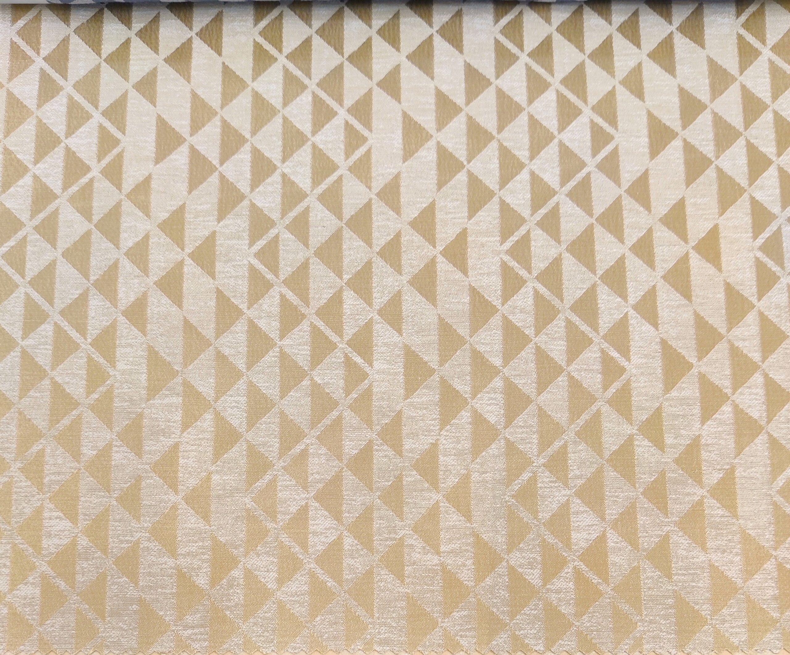 Home Hues Cairo Collection - Modern Triangular Design for Stylish Home Décor, Premium Fabric for Living Room, Bedroom, or Office Spaces" - Image 5
